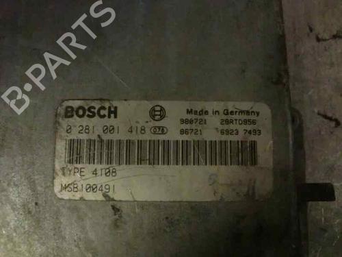 Engine control unit (ECU) ROVER 400 II (RT) 420 Di | BP152268M57