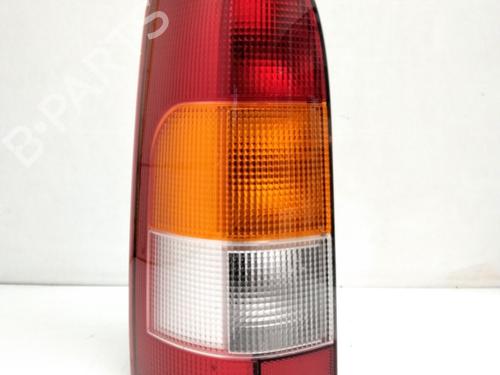 Used Left taillight NISSAN VANETTE CARGO Van (HC 23) 2.0 D (67 hp) 25228602
