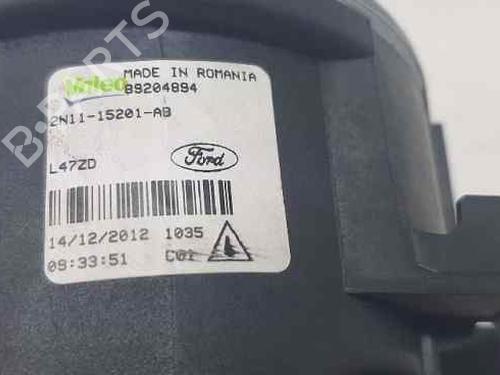 Right front fog light FORD FOCUS III 1.6 Ti | BP3996595C31 