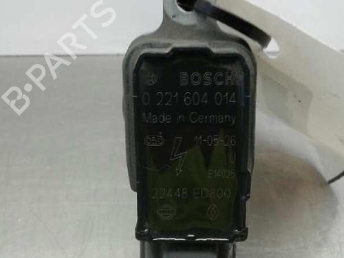 Used Ignition coil NISSAN QASHQAI / QASHQAI +2 I (J10, NJ10, JJ10E) 1.6 (114 hp) 2983361