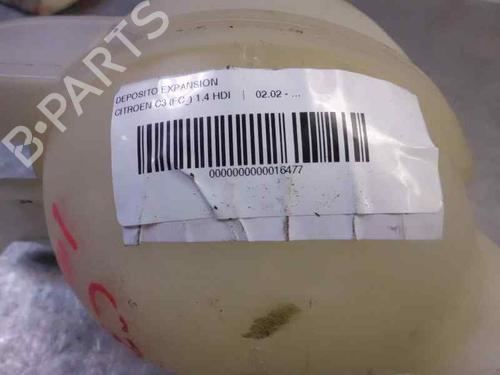 Expansion tank CITROËN C3 I (FC_, FN_) 1.4 HDi | BP1656061C120 