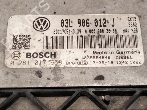 Computer motormanagement VW CRAFTER 30-50 Van (2E_) 2.0 TDI | BP29942412M57