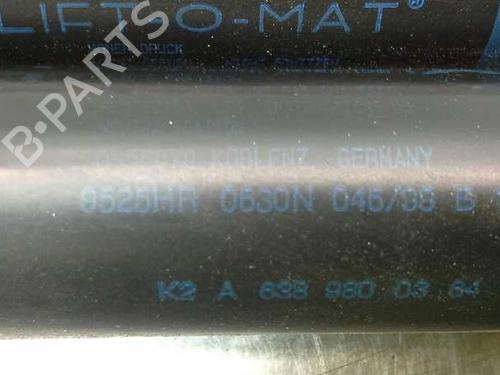 Tailgate lift support MERCEDES-BENZ VITO Van (W638)  | BP14314100C138 