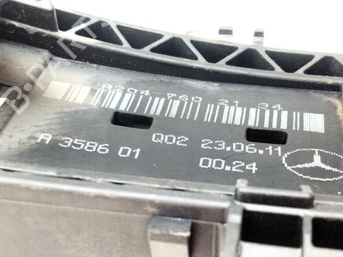 Rear left exterior door handle MERCEDES-BENZ E-CLASS (W212) E 350 CDI (212.023) | BP21573889C130 