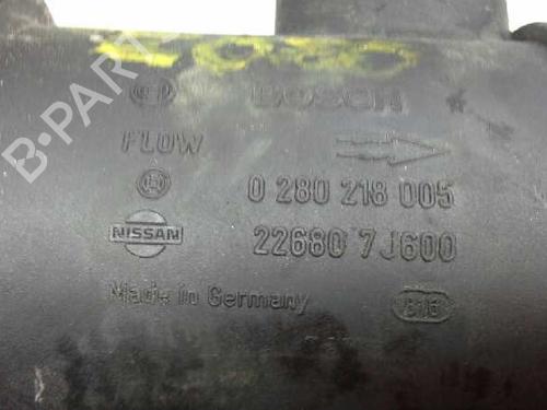 Mass air flow sensor NISSAN PRIMERA (P12)  | BP1620561M95 