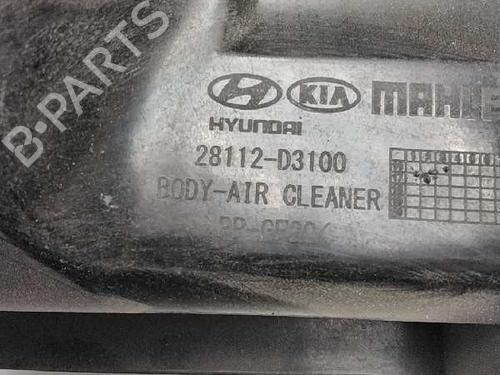Air filter box HYUNDAI TUCSON (TL, TLE) 1.7 CRDi | BP13369171M87 