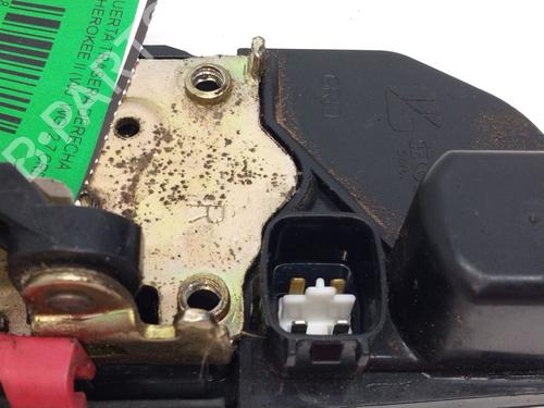 Rear right lock JEEP GRAND CHEROKEE II (WJ, WG) 2.7 CRD 4x4 | BP17493853C99 