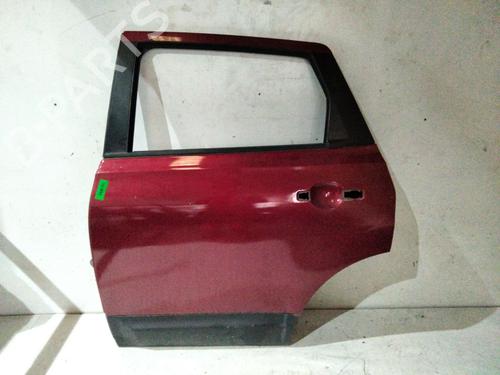 Used Left rear door NISSAN QASHQAI / QASHQAI +2 I (J10, NJ10, JJ10E) [2006-2014]  16314341