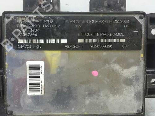 Engine control unit (ECU) CITROËN BERLINGO / BERLINGO FIRST MPV (MF_, GJK_, GFK_) 1.9 D (MFWJZ) | BP1027462M57