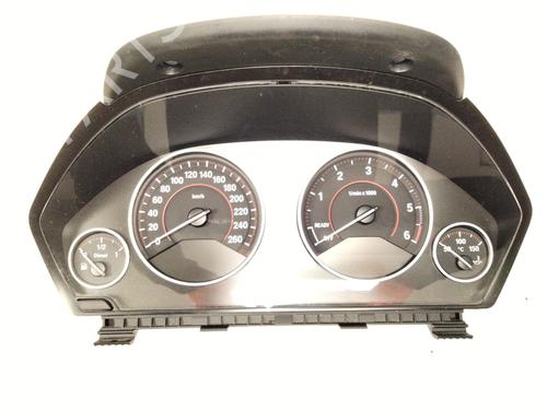Used Instrument cluster BMW 3 Touring (F31) 318 d (143 hp) 22720662