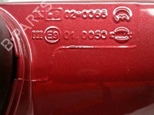 Right mirror NISSAN TERRANO II (R20)  | BP8854415C27 