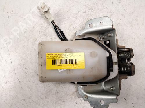 Used Tailgate lock TOYOTA LAND CRUISER PRADO (_J15_) 3.0 D-4D (KDJ155_, KDJ150_, KDJ150R, KDJ155R) (190 hp) 32669261