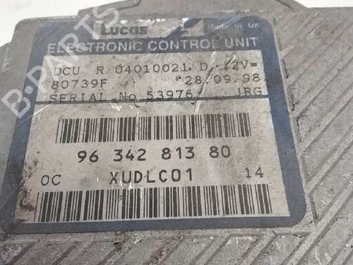 Engine control unit (ECU) CITROËN EVASION MPV (22, U6)  | BP12529721M57 