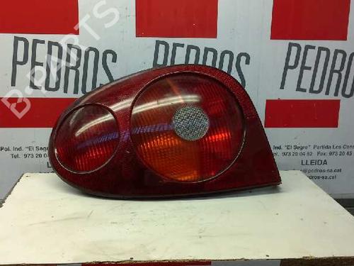 Used Right taillight RENAULT MEGANE I Coach (DA0/1_) 1.9 dTi (DA0N) (98 hp) 212283