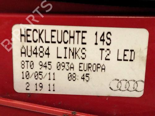 Left tailgate light AUDI A5 (8T3) 2.0 TDI | BP22983704C79 - Image 5