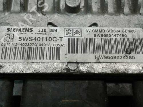 Engine control unit (ECU) CITROËN C3 I (FC_, FN_) 1.4 HDi | BP4497854M57 