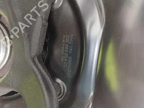 Right front steering knuckle VW POLO V (6R1, 6C1)  | BP14318367M26 
