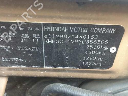 Radiator fan HYUNDAI SANTA FÉ I (SM) 2.0 CRDi | BP853249M35 