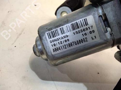 Rear wiper motor OPEL ASTRA J (P10)  | BP10416487M102 