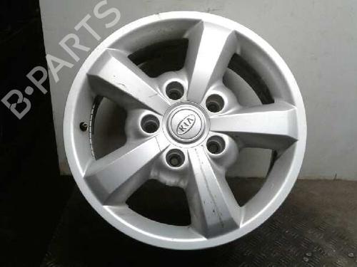 Used Rim KIA SORENTO I (JC) 2.5 CRDi (170 hp) 14312098