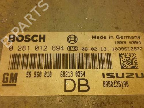 Engine control unit (ECU) OPEL ASTRA H (A04) | BP207571M57
