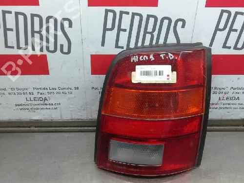 Used Right taillight NISSAN MICRA II (K11) [1992-2007]  119243