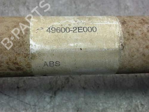 Left rear driveshaft HYUNDAI TUCSON (JM)  | BP1231366M40 