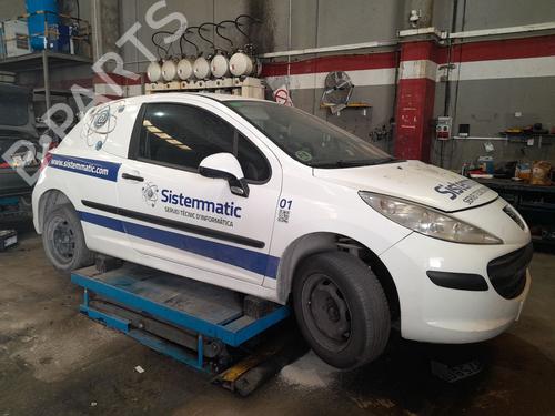 Front bumper PEUGEOT 207 (WA_, WC_) 1.4 HDi | BP29745472C7 