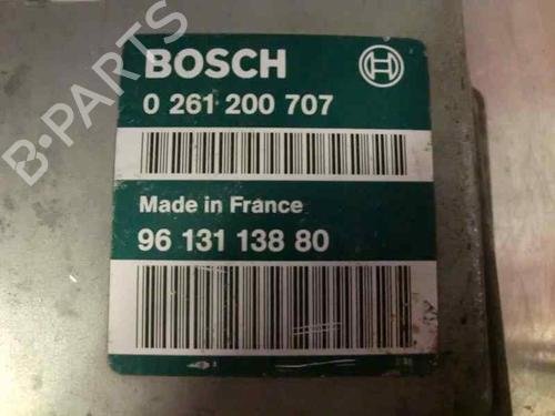 Engine control unit (ECU) PEUGEOT 106 II (1A_, 1C_) 1.4 i | BP209932M57 