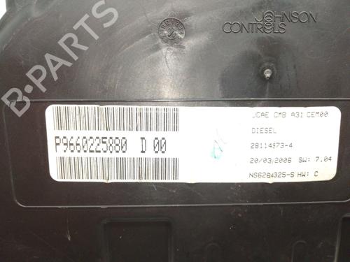 Instrument cluster CITROËN C3 I (FC_, FN_) 1.4 HDi | BP20480626C47 