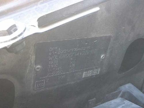 Left mirror OPEL MERIVA A MPV (X03) 1.7 CDTI (E75) | BP719038C26 