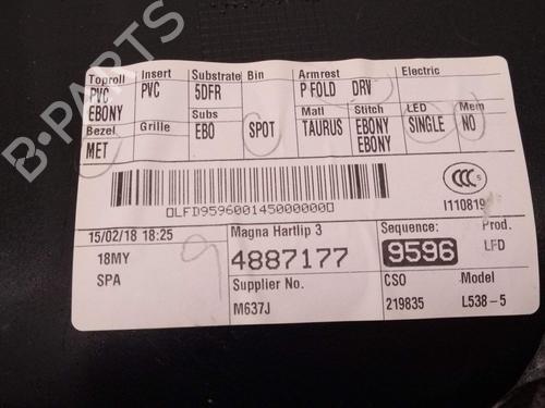 Front left panel LAND ROVER RANGE ROVER EVOQUE (L538) | BP22720737C58 - Image 5