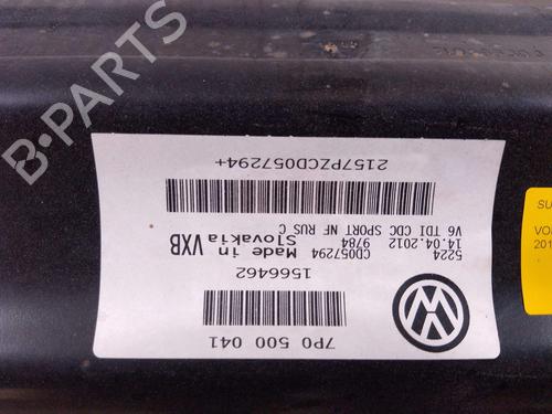 Used Rear axle Rear axle VW TOUAREG (7P5, 7P6) 3.0 V6 TDI (245 hp) 40010319 40010319