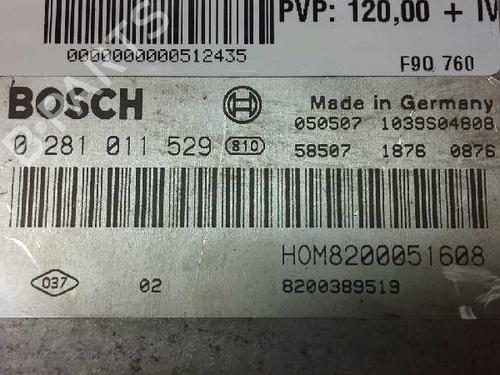 Engine control unit (ECU) NISSAN PRIMASTAR Van (X83)  | BP1043525M57 
