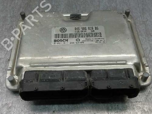 Used Engine control unit (ECU) SEAT IBIZA III (6L1) [2002-2009]  202483