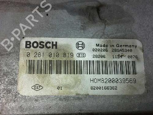 Engine control unit (ECU) RENAULT MEGANE I (BA0/1_)  | BP150962M57 