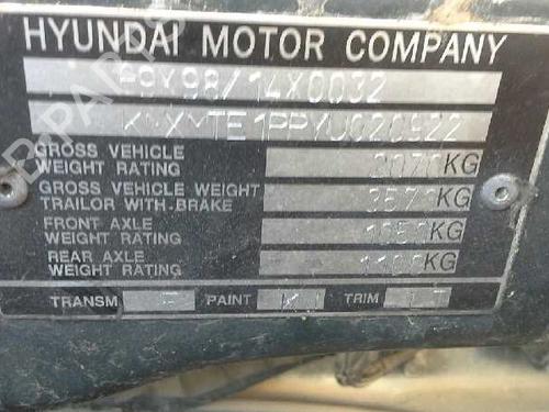 Left taillight KIA JOICE (MTE1P)  | BP2817454C34 