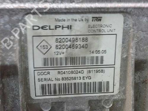 Engine control unit (ECU) RENAULT SCÉNIC II (JM0/1_)  | BP151805M57 