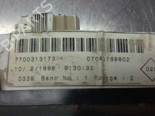 Instrument cluster RENAULT KANGOO (KC0/1_) D 65 1.9 (KC0E, KC02, KC0J, KC0N) | BP207645C47 