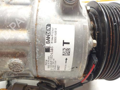 AC compressor NISSAN JUKE (F16_) 1.0 | BP29181128M34 