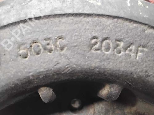 Pulley CHRYSLER VOYAGER IV (RG, RS) 2.5 CRD | BP14321707M122 