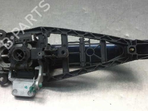 Front right exterior door handle OPEL CORSA D (S07)  | BP1622269C129 