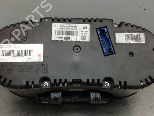 Instrument cluster VW POLO V (6R1, 6C1)  | BP2233972C47 