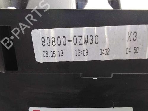 Instrument cluster TOYOTA AURIS (_E18_)  | BP10330187C47 
