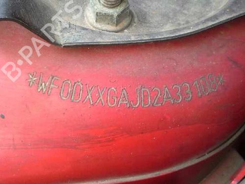 Instrument cluster FORD FIESTA V (JH_, JD_)  | BP10330021C47 