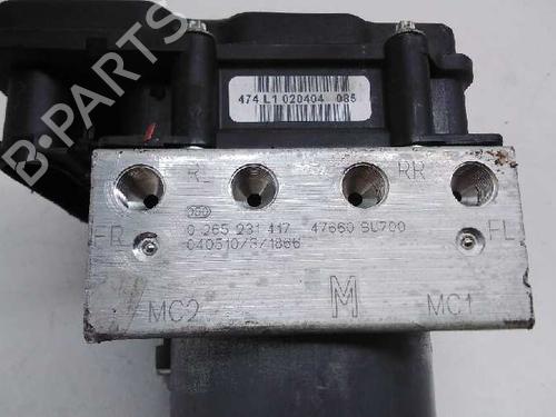 Control unit NISSAN ALMERA TINO (V10)  | BP9554152M11 