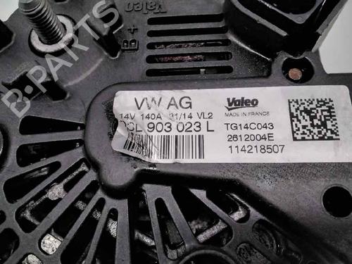 Alternator SKODA OCTAVIA III (5E3, NL3, NR3) 1.6 TDI | BP243119M7 
