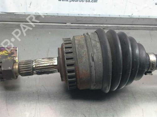 Left front driveshaft OPEL MERIVA A MPV (X03) 1.7 DTI (E75) | BP2516600M38 