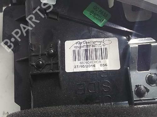 Air vent NISSAN QASHQAI II (J11, J11_)  | BP11647039I21 