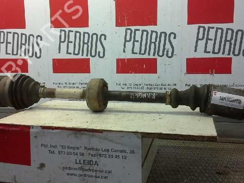 Right front driveshaft RENAULT KANGOO (KC0/1_)  | BP1043658M39 